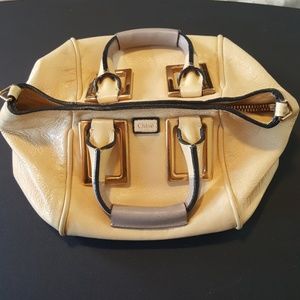 SOLD: Painted Small Chloe Ethel Bag